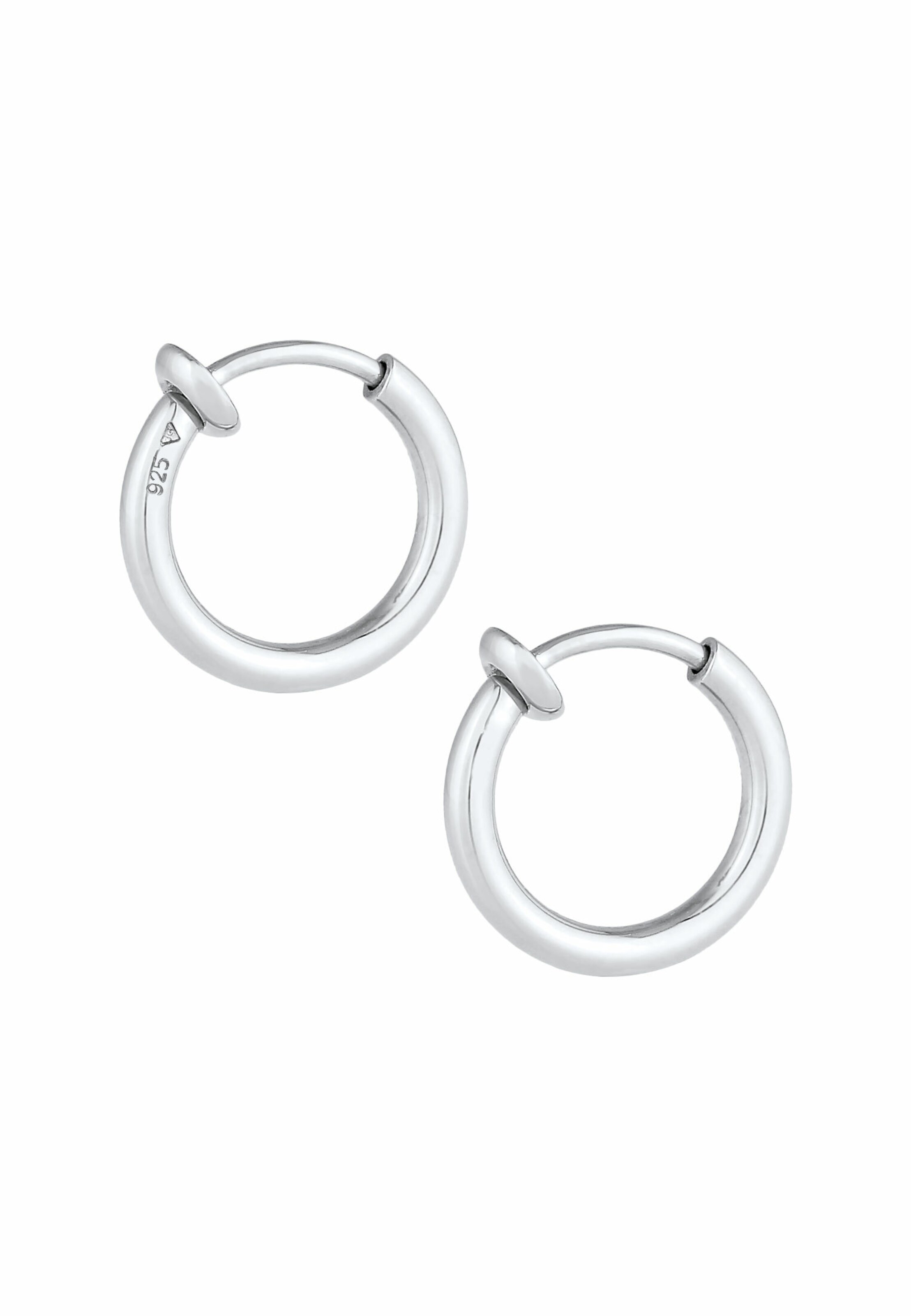 ELLI Oorbellen in Zilver