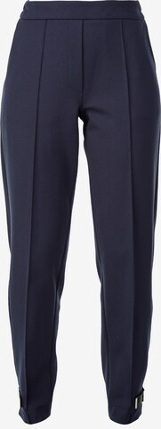 HELMIDGE Tapered Stoffhose in Blau: predná strana