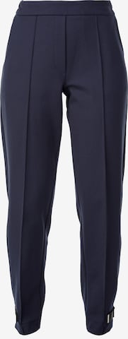HELMIDGE Tapered Pants in Blue: front