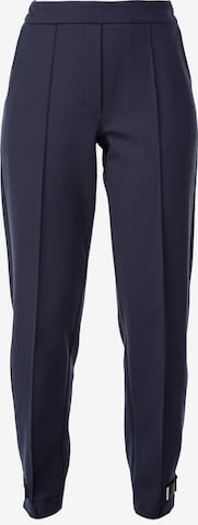 HELMIDGE Tapered Broek in Blauw: voorkant