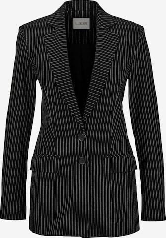 Blazer MADELEINE en noir : devant