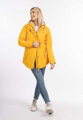 Schmuddelwedda - Chaqueta funcional en amarillo