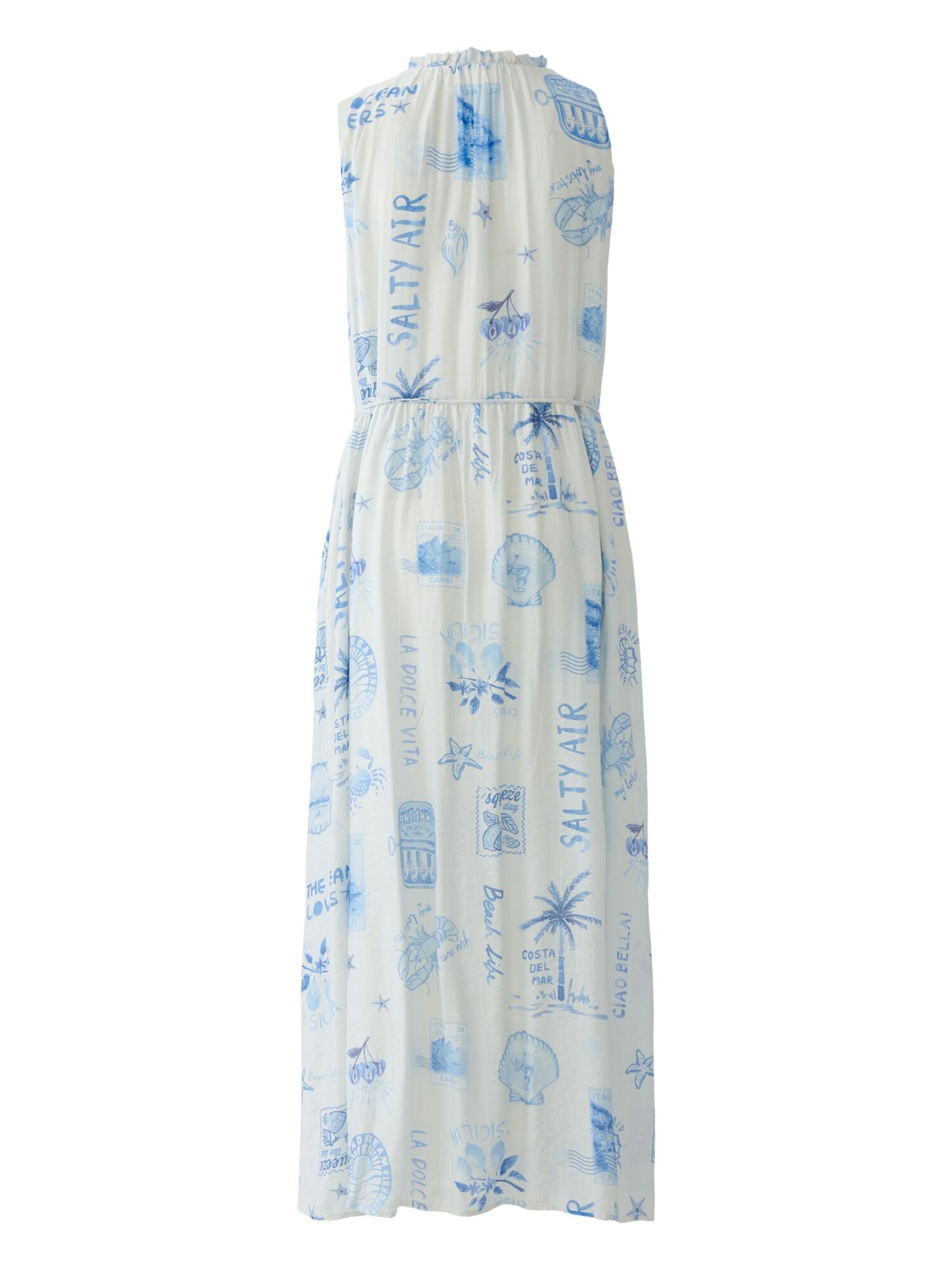OUI Dress in White