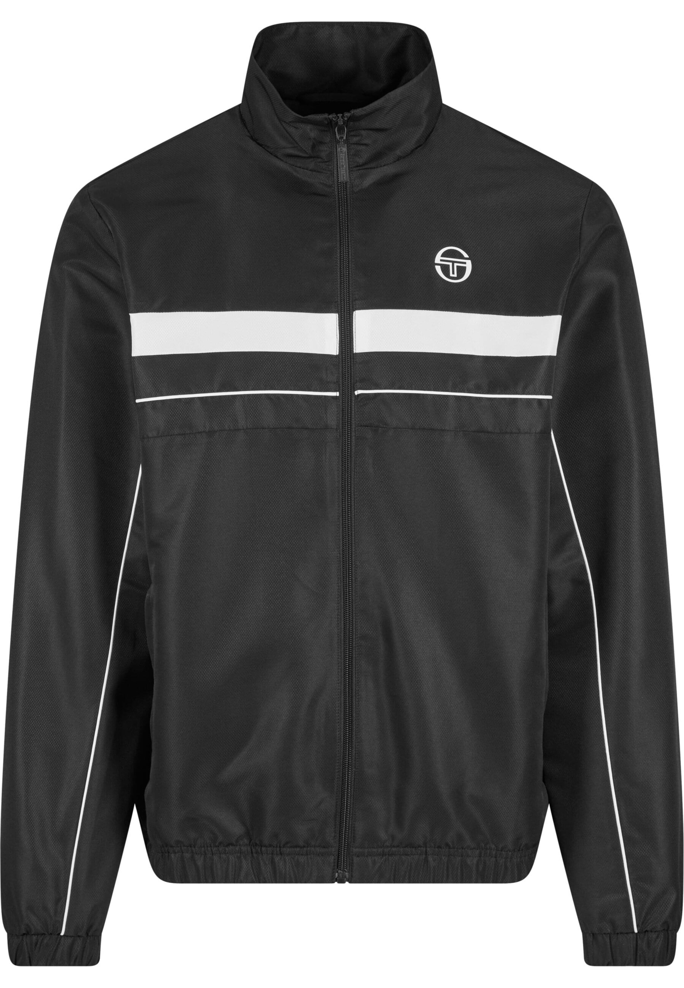 Sergio Tacchini Jogginganzug 'Zelma 025' in Schwarz