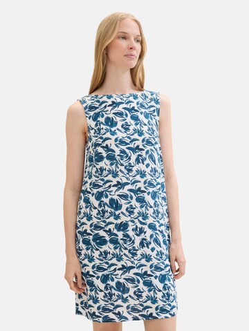 TOM TAILOR Kleid in Blau