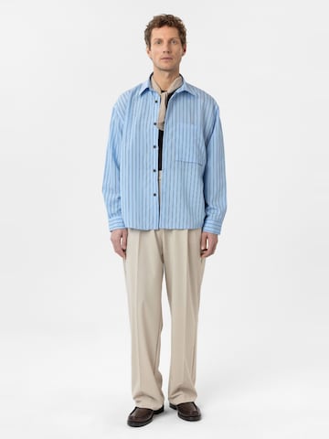Coupe regular Chemise 'Ruby' Antioch en bleu