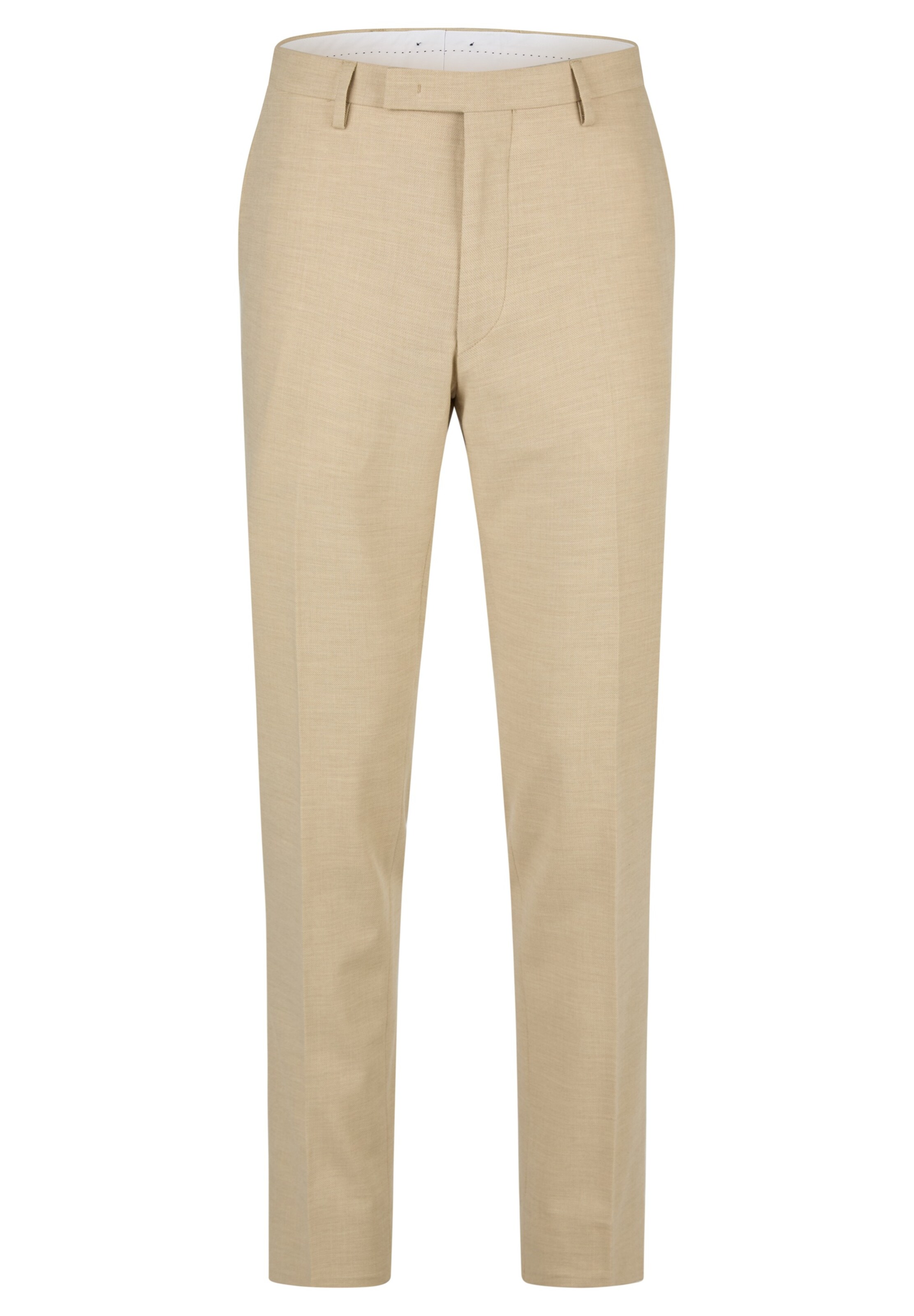 HECHTER PARIS Skinny Pantalon 'H-ECO' in Beige: voorkant