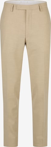 HECHTER PARIS Skinny Freizeithose 'H-ECO' in Beige: Vorderseite