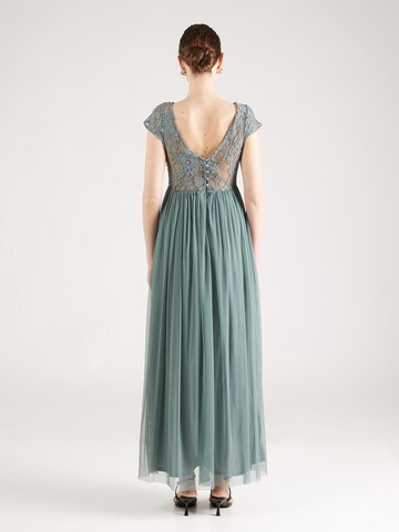 VILA Evening dress 'ULRICANA' in Green