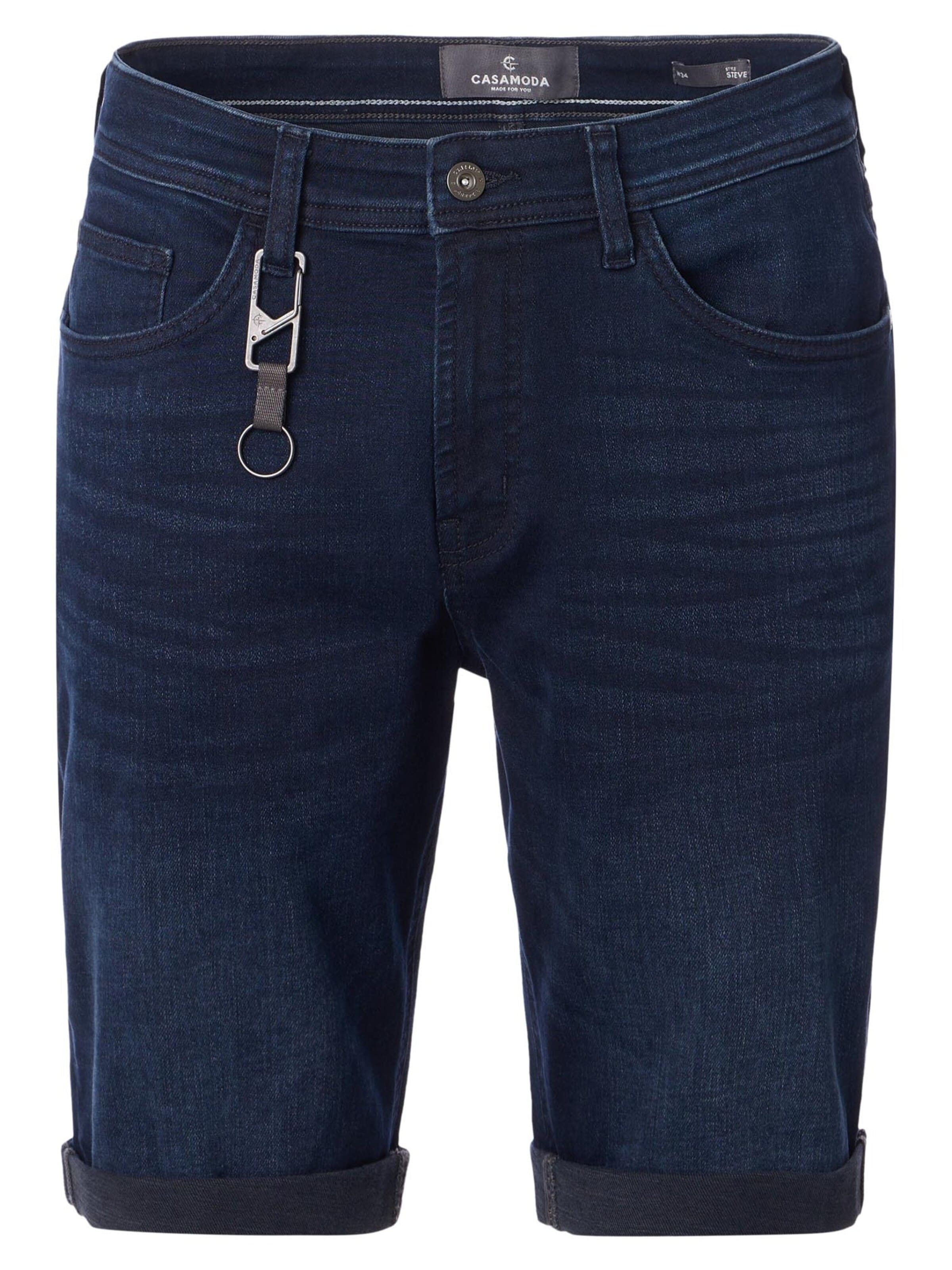 CASAMODA Regular Jeans 'High Flex' in Blue: front