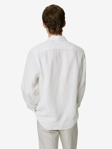Marks & Spencer Regular Fit Hemd in Weiß