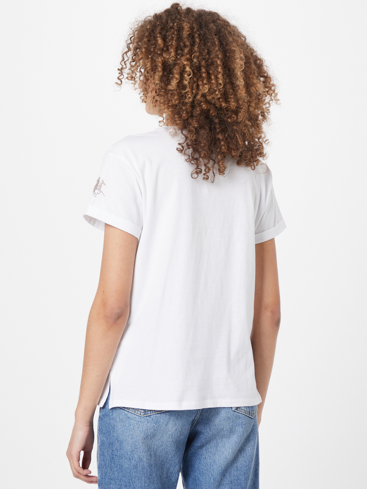 La Martina T-Shirt in Weiß 