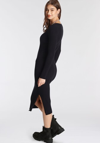 AJC Knitted dress in Black
