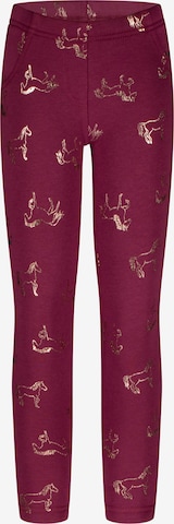 SALT AND PEPPER Leggings in Lila: Vorderseite