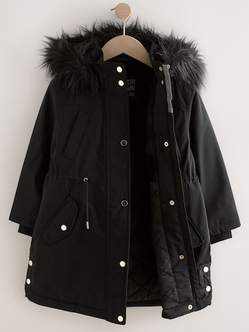 Next Parka in Schwarz