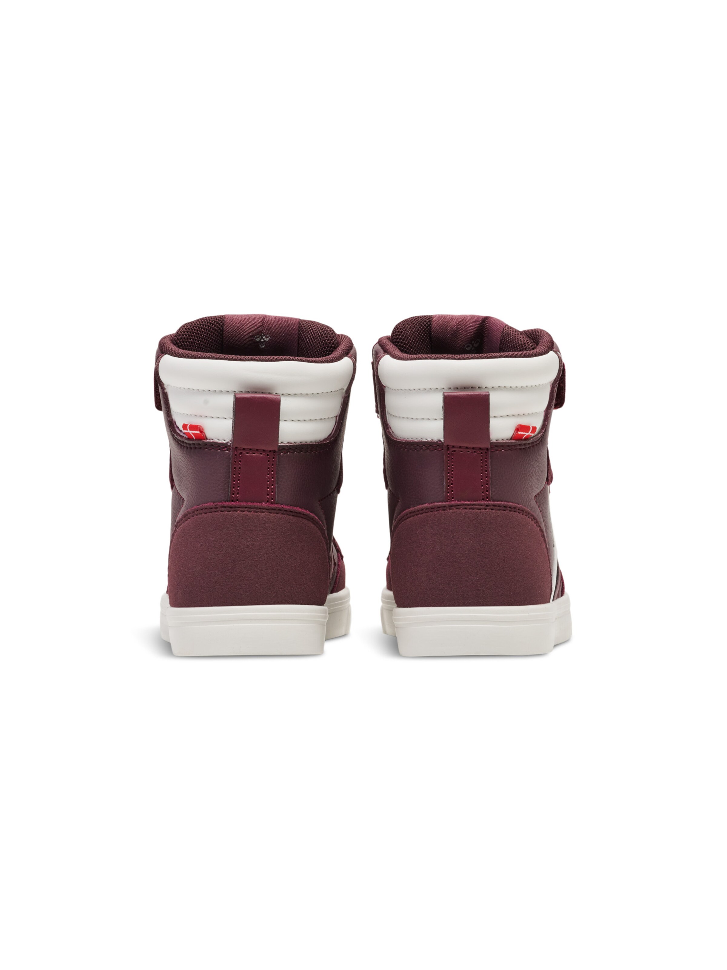 Hummel Sneakers 'Slimmer Stadil' i rød