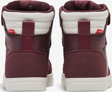 Hummel Sneakers 'SLIMMER STADIL' in Rood