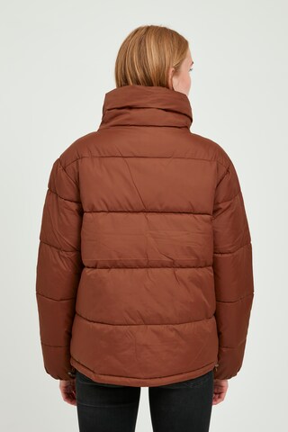 b.young Winter jacket in Brown