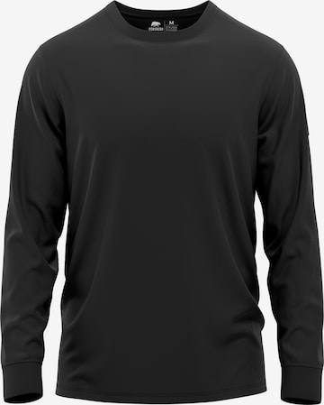 FORSBERG Sweatshirt in Black: front