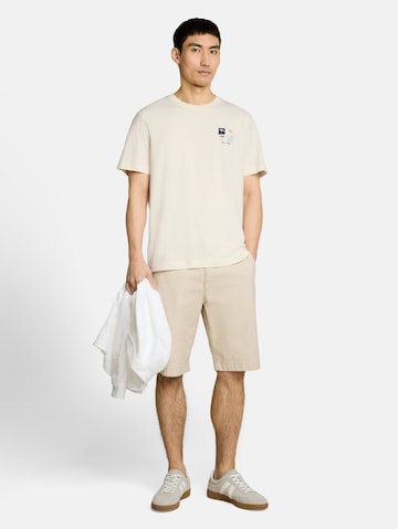 TOM TAILOR Shirt in White