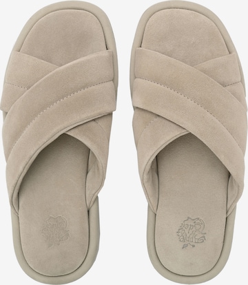 Apple of Eden Sandals in Grey