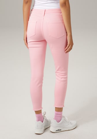 Aniston CASUAL Skinny Jeans in Pink