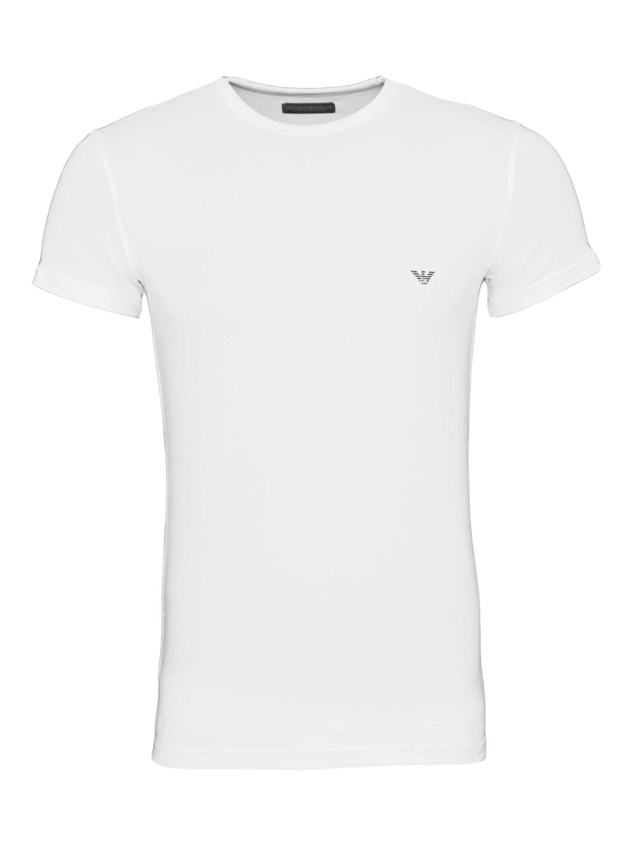 Emporio Armani Shirt in Wit: voorkant