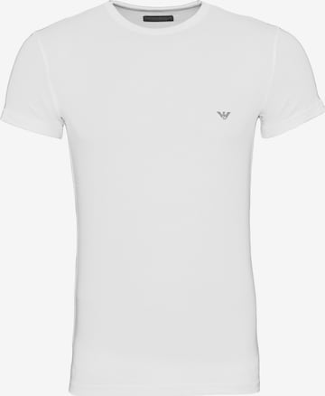 Emporio Armani Shirt in Wit: voorkant