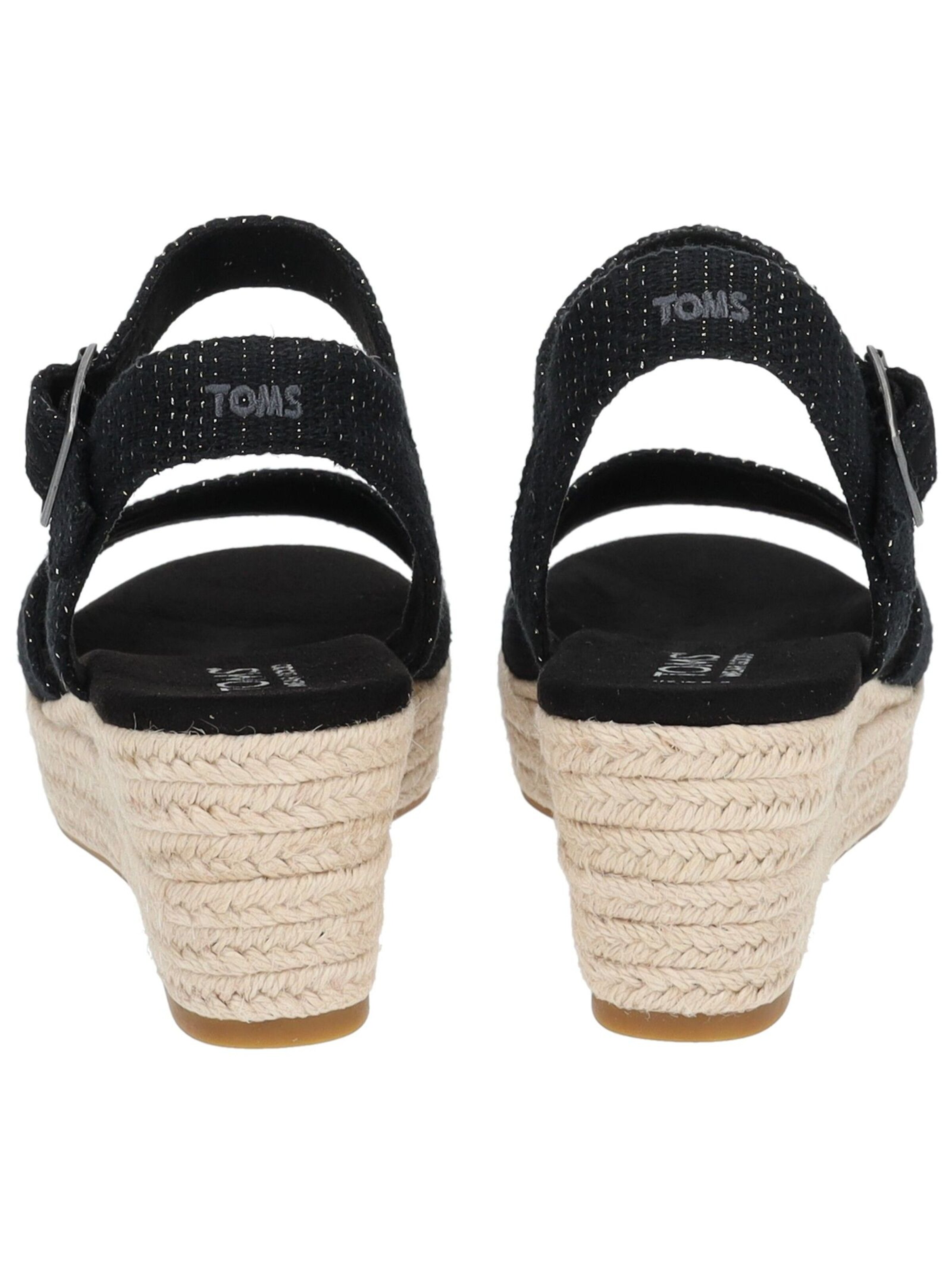 Sandalo 'AUDREY ' di TOMS in nero