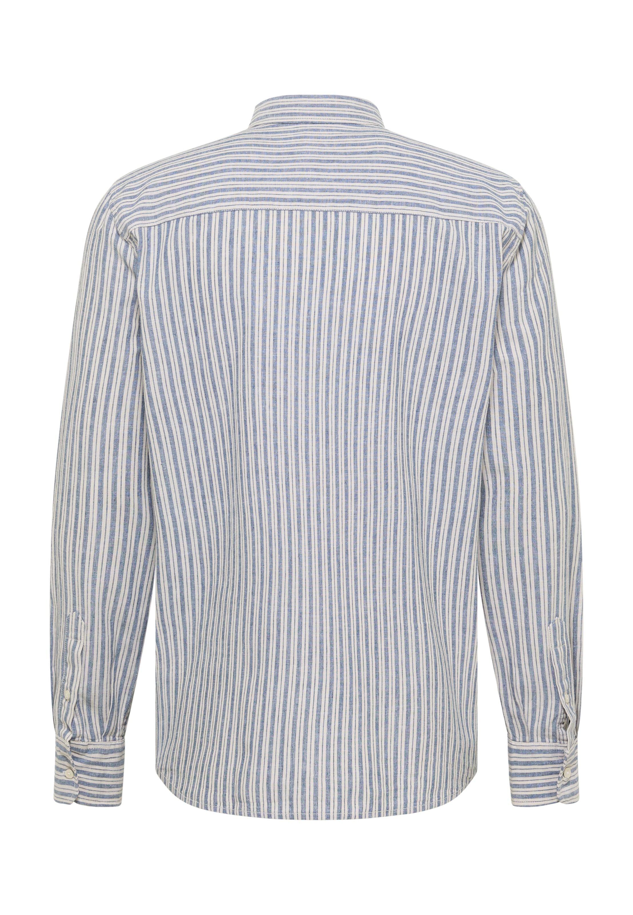 MUSTANG Regular Fit Hemd ' Style Richardson ' in Blau