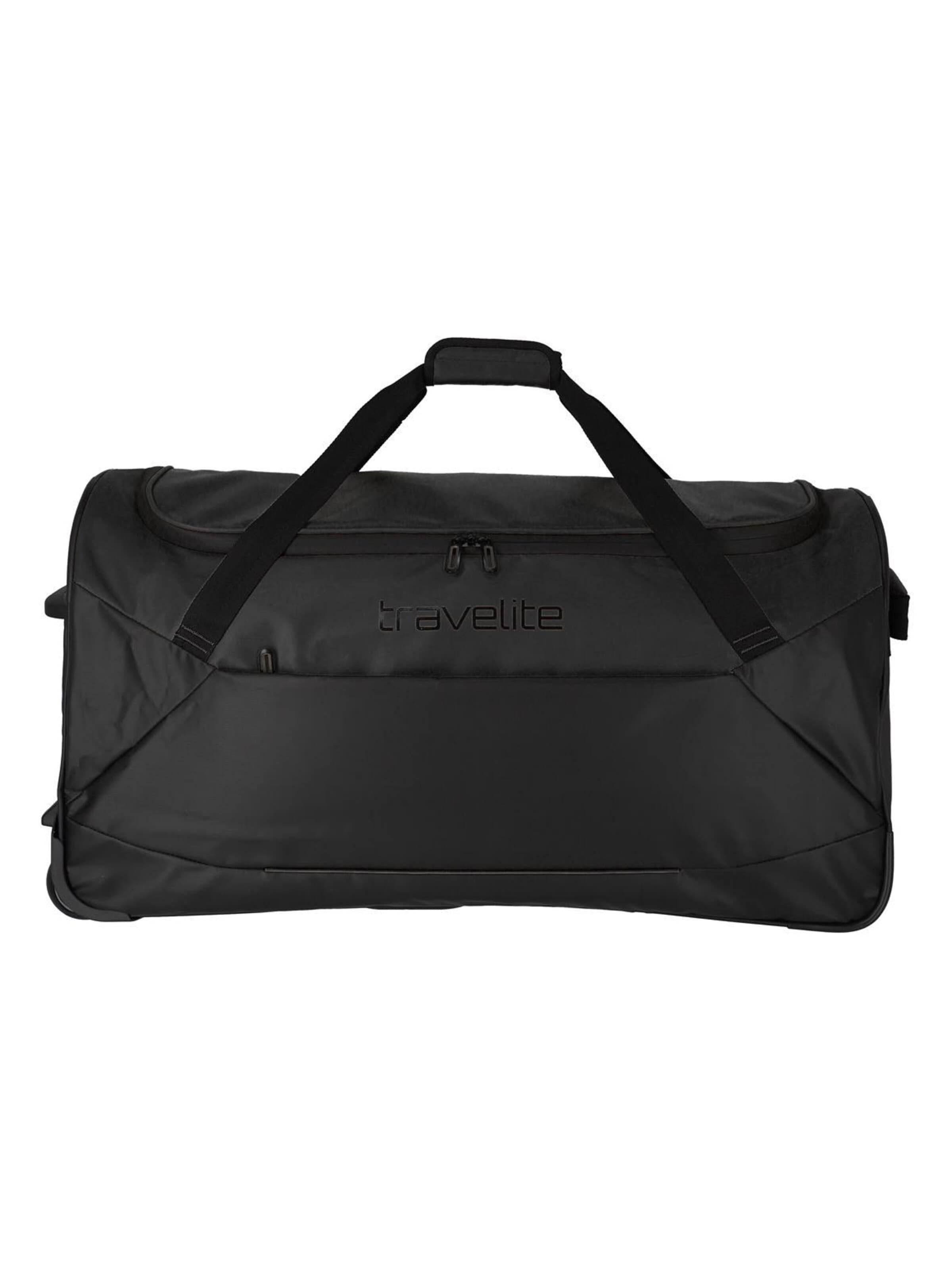 TRAVELITEKovčeg na kotače - crna boja