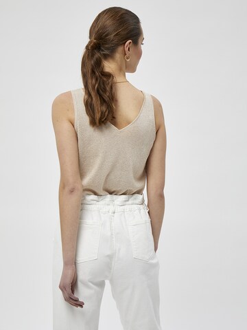 Tops en tricot 'Carli' minus en rose