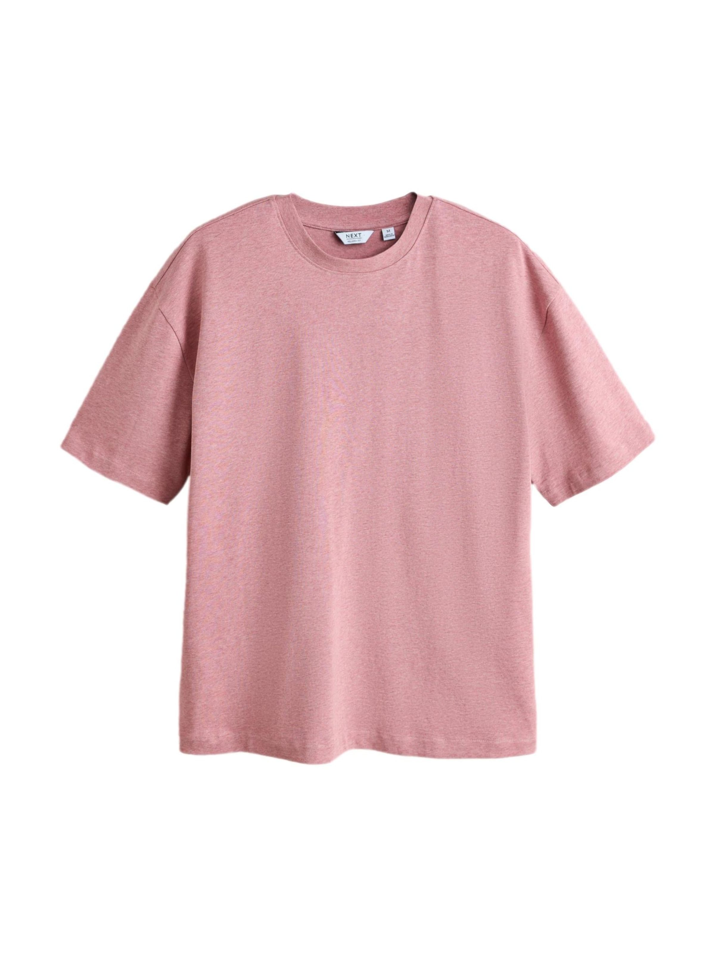 Next T-Shirt in Pink: Vorderseite