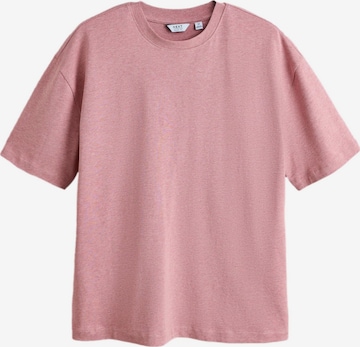 Next Shirt in Pink: front