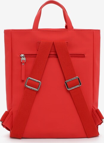 Suri Frey Rucksack 'Bobby' in Rot