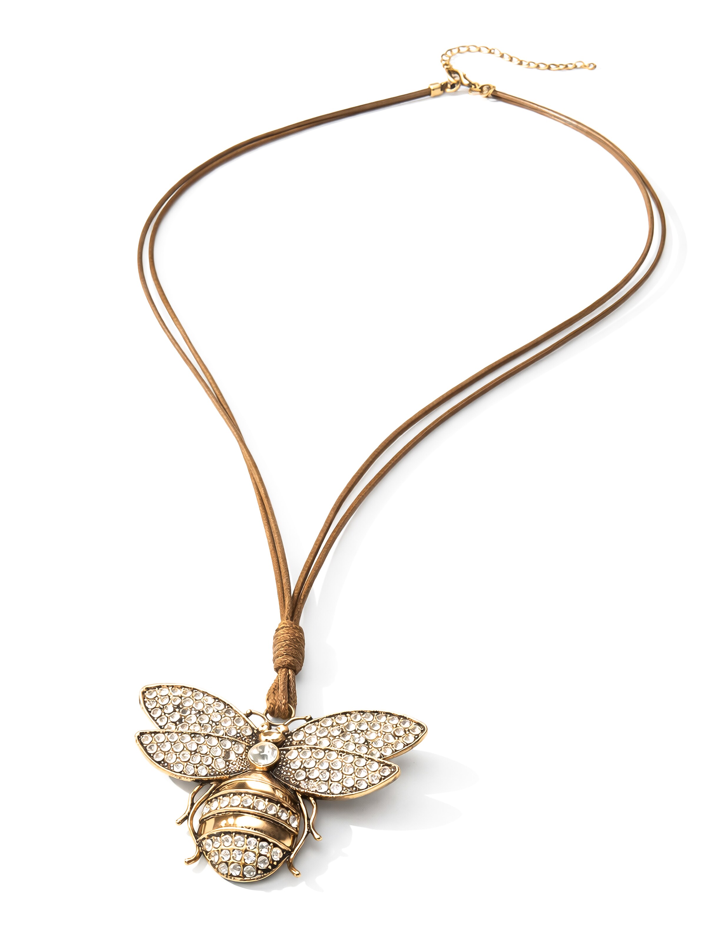 COLLEZIONE ALESSANDRO Kette 'Kassandri'‌‌‌‌‌‌‌‌‌‌ in Braun