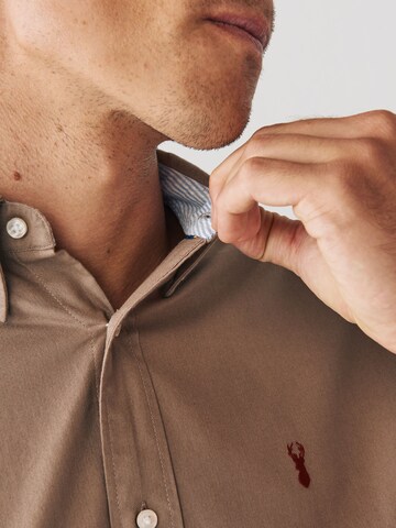 Regular fit Camicia di Next in grigio