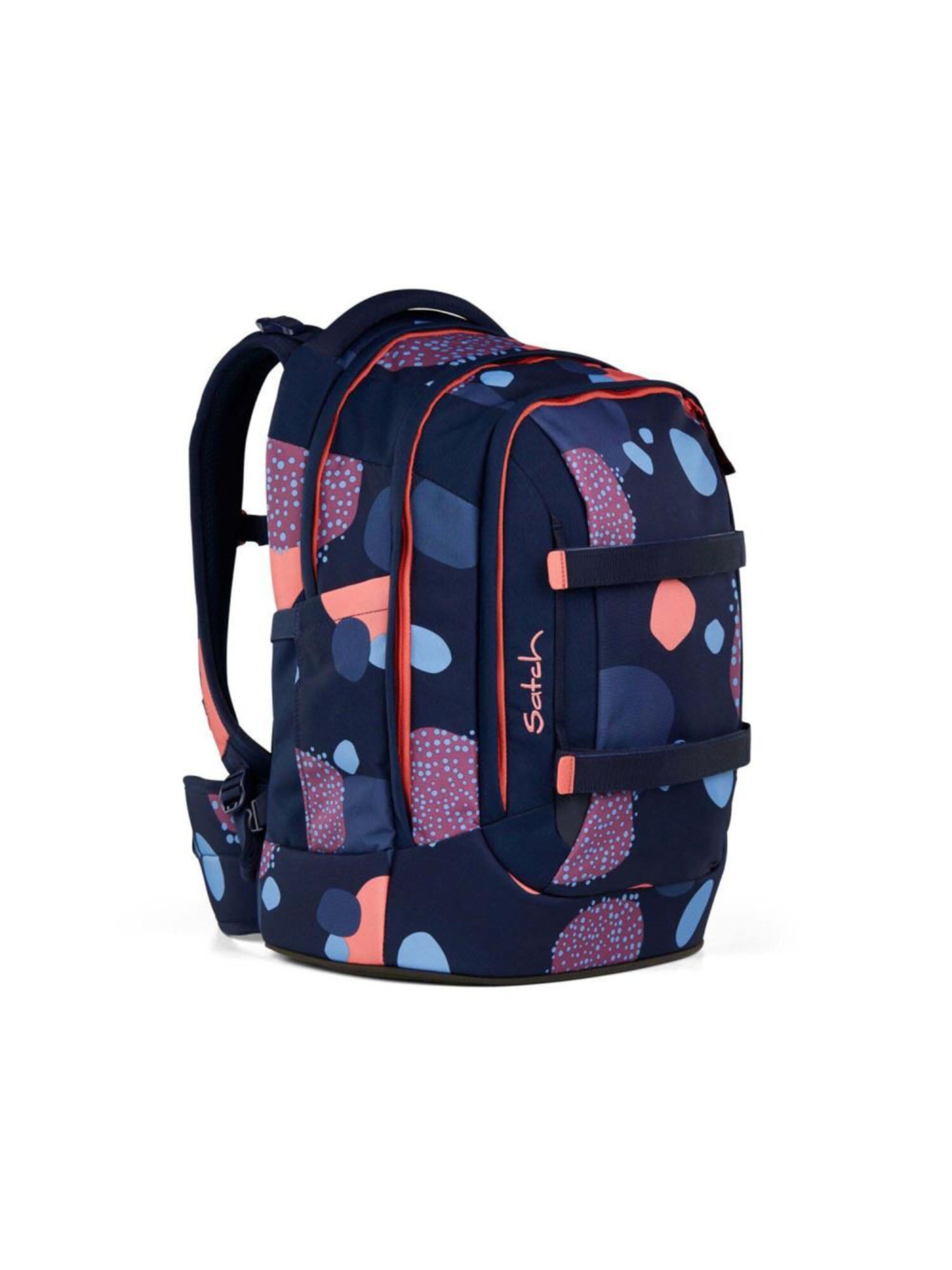 Satch Rucksack 'Pack Schulrucksack Set 3tlg'‌‌‌‌‌‌‌ in Lila