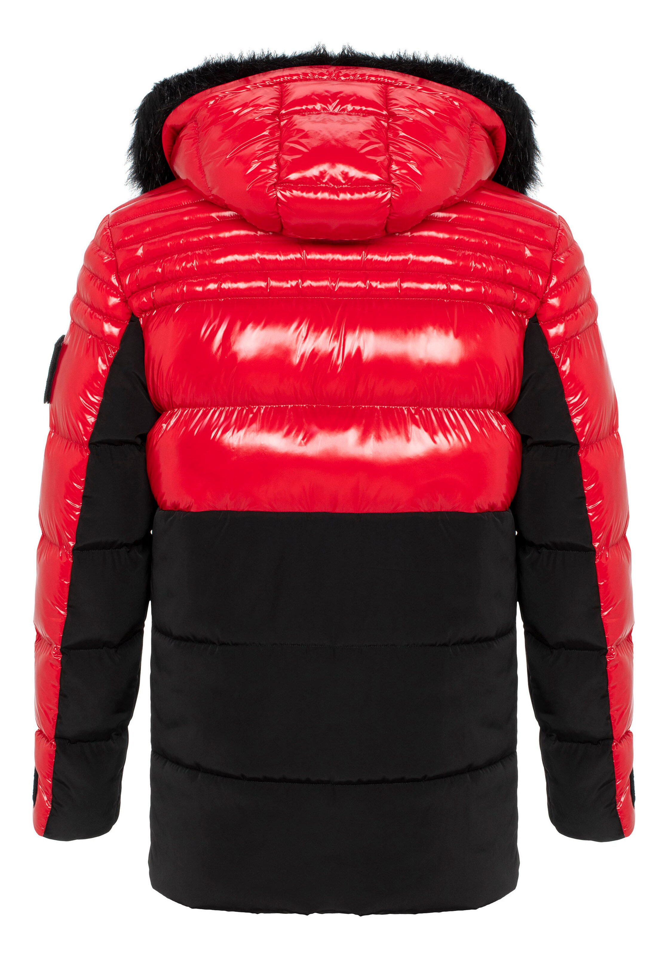 CIPO & BAXX Jacke in Rot