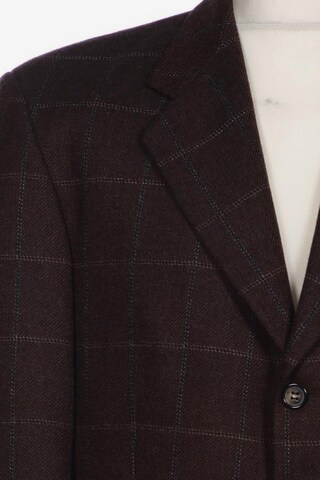 RENÉ LEZARD Suit Jacket in L-XL in Brown