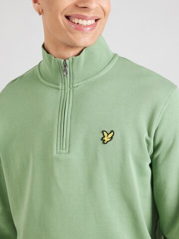 Lyle & Scott Sweatshirt in Groen
