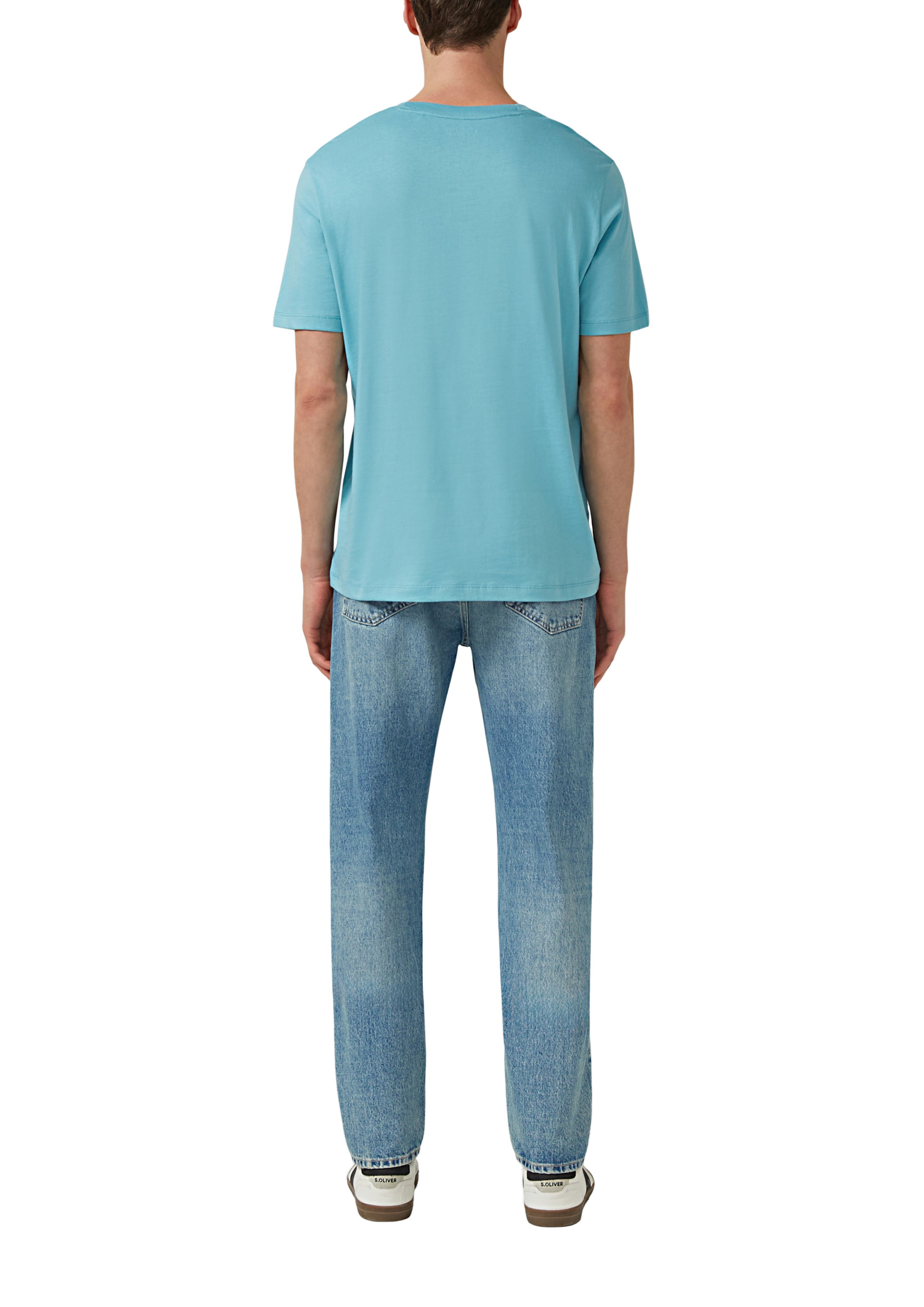 T-Shirt s.Oliver en bleu