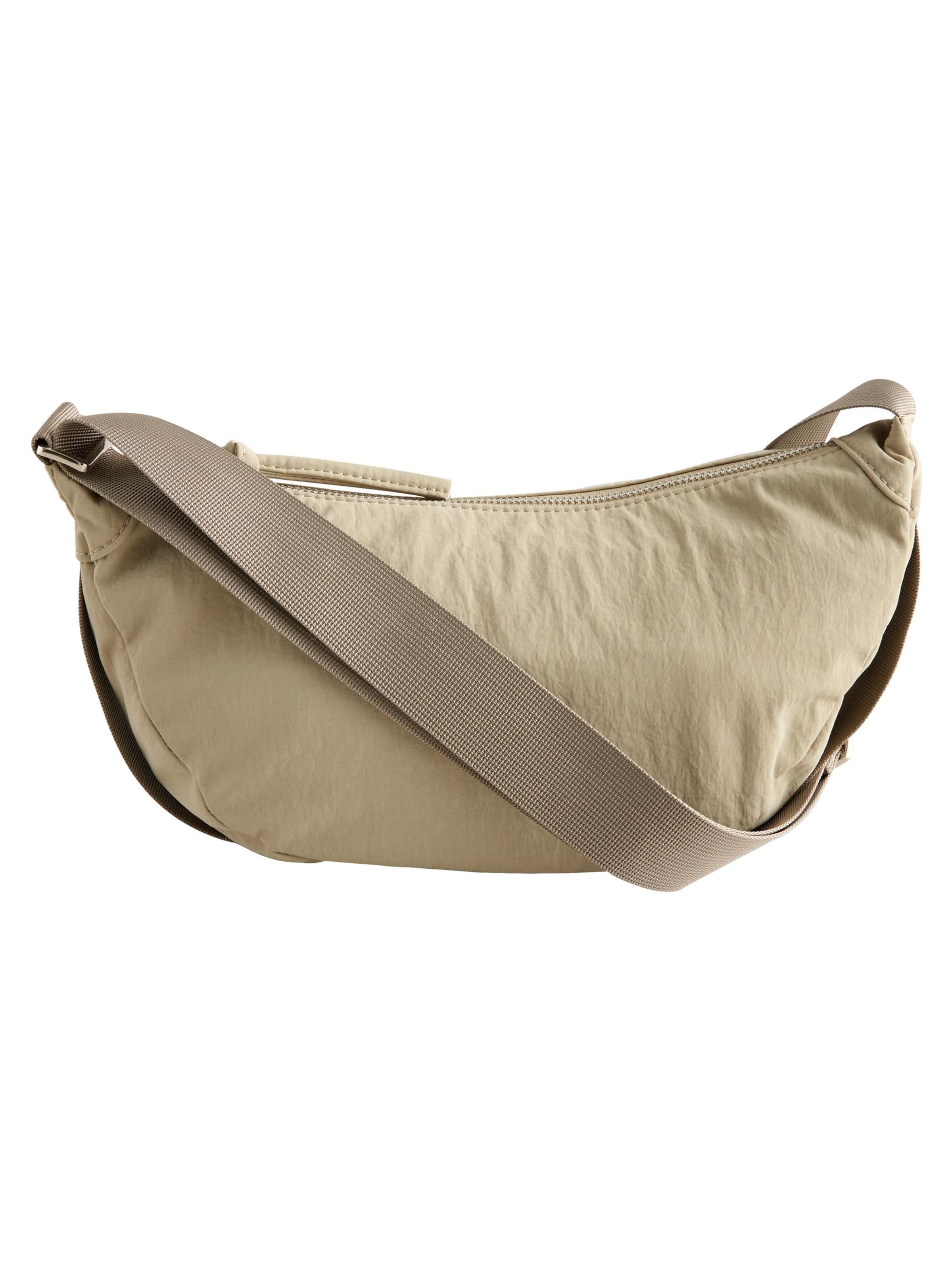 Next Schultertasche in Beige: Vorderseite