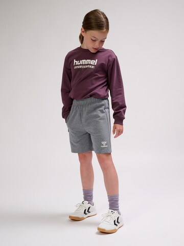 Hummel Regular Hose in Grau