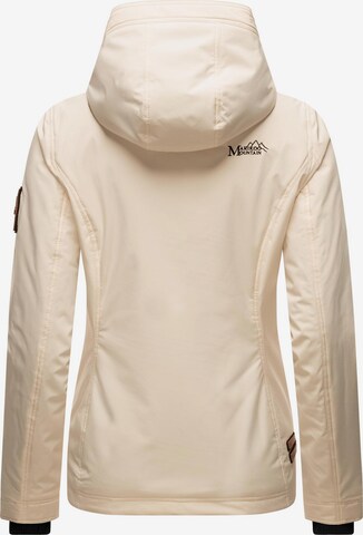 MARIKOO Übergangsjacke 'Brombeere' in Beige