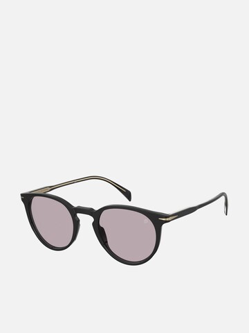 David Beckham Sonnenbrille‌‌‌‌‌‌‌‌ in Schwarz