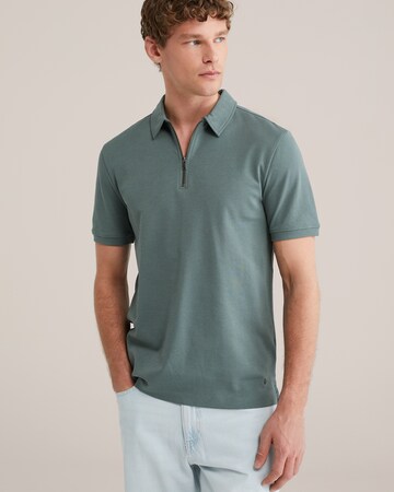WE Fashion Shirt in Green: front