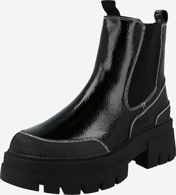 River Island Chelsea-bootsi värissä musta: edessä