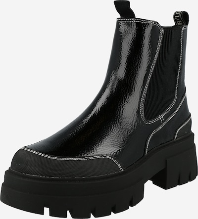 River Island Chelsea Boots en noir, Vue avec produit