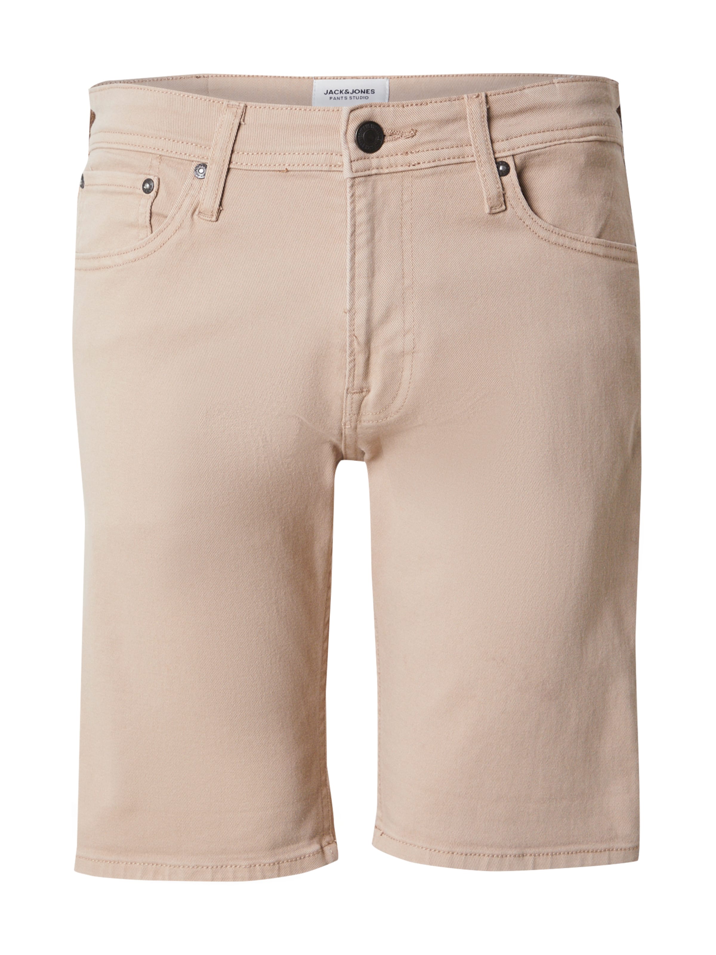 JACK & JONES Джинсы в Бежевый: спереди